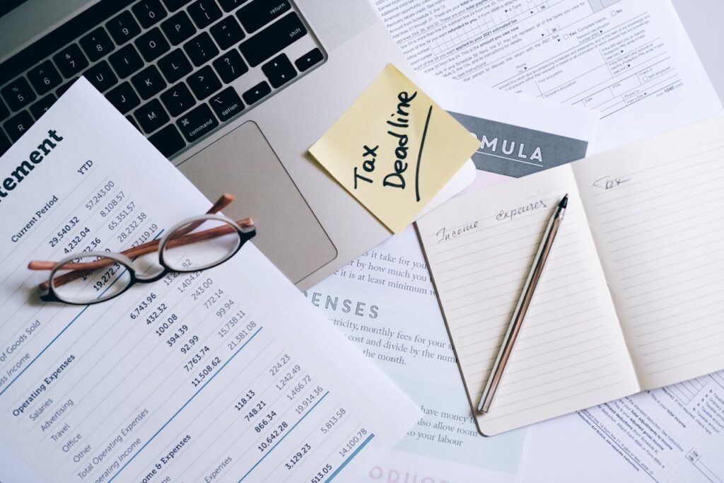 “Tax deadline paperwork – TaxProLV”